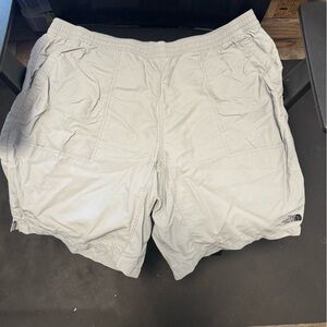 The North Face Men's Gray Athletic Shorts